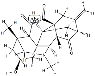 2α,9-Dihydroxy-21-methyl-6,21-secohetisan-6,7,13-trione Structure