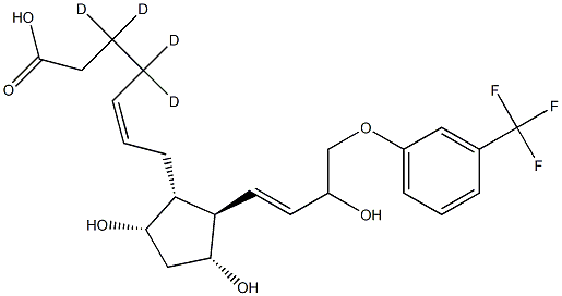 WWSWYXNVCBLWNZ-YKZAICOVSA-N, 282550-19-0, 结构式