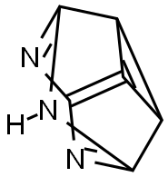 2,3-Imino-1,4-diazacyclopropa[cd]pentalene(9CI) Structure