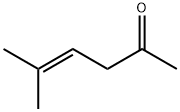4-Hexen-2-one, 5-methyl- (6CI,7CI,8CI,9CI) Structure