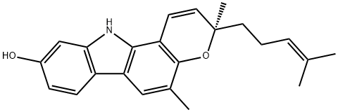 羟基马汉九里香碱,28360-49-8,结构式