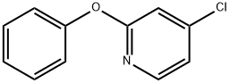 4-chloro-2-phenoxypyridine Struktur