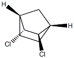 Bicyclo[2.2.1]heptane, 2,3-dichloro-, (1R,2S,3S,4S)-rel- (9CI) Struktur