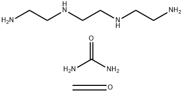 Urea, polymer with N,N'-bis(2-aminoethyl)-1,2-ethanediamine and formaldehyde|