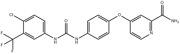 Sorafenib related compound 12 Structure