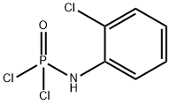 Phosphoramidic dichloride, (o-chlorophenyl)- (6CI,7CI,8CI) 结构式