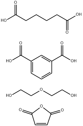 1,3-벤젠디카르복실산, 중합체(2,5-푸란디온, 아디프산과 2,2'-옥시비스(에탄올) 함유)