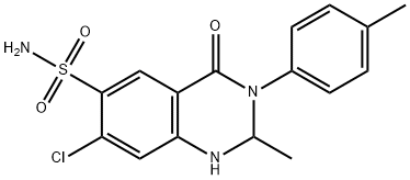 Metolazone Impurity D, 28508-63-6, 结构式