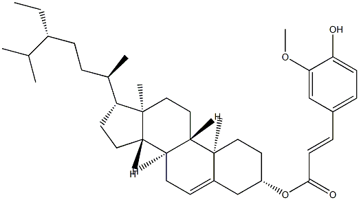 phytosteryl ferulates Structure