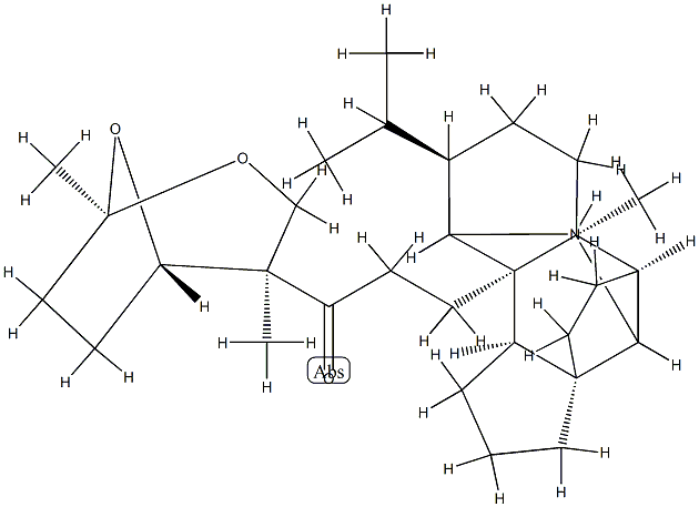 (-)-Secodaphniphylline Structure