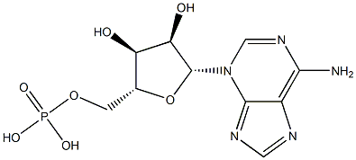 3-isoadenosine 5'-phosphate,2862-19-3,结构式