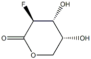 D-Arabinonic acid, 2-deoxy-2-fluoro-, delta-lactone (9CI)|