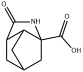3,5-Methanocyclopenta[b]pyrrole-6a(1H)-carboxylicacid,hexahydro-2-oxo-(9CI) Struktur