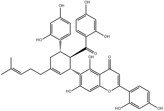 MULTICAULISIN,286461-76-5,结构式
