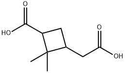 ピン酸 (DIASTEREOMERIC MIXTURE) 化学構造式