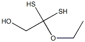 1,2-DIETHOXYDISULFANE Struktur