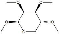 메틸2-O,3-O,4-O-트리메틸-β-D-릭소피라노사이드