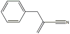 α-Methylenebenzenepropiononitrile Structure