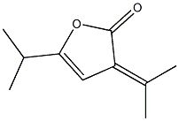 2(3H)-Furanone,5-(1-methylethyl)-3-(1-methylethylidene)-(9CI) Structure