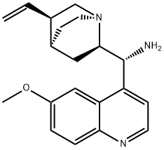 9-Amino(9-deoxy)epi-quinidine
trihydrochloride Structure
