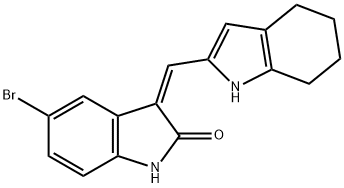 VEGFR2 Kinase Inhibitor II Structure