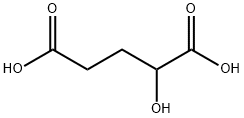 2H4]-D,L-2-羟基戊二酸 结构式