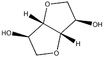 1,4:3,6-Dianhydro-D-iditol Struktur