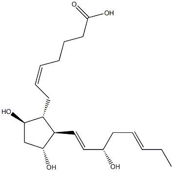 (5Z,13E,15S,17Z)-9β,11α,15-Trihydroxyprosta-5,13,17-trien-1-oic acid|