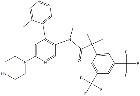 奈妥匹坦杂质B,290296-72-9,结构式