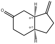 5H-Inden-5-one,octahydro-3-methylene-,(3aR,7aS)-rel-(9CI) Structure