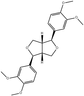 Pinoresinol diMethyl ether Struktur