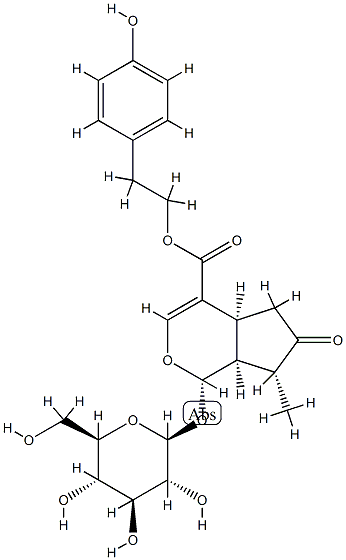 syringopicroside Struktur