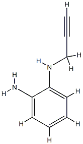 1,2-Benzenediamine,N-2-propynyl-(9CI) Struktur