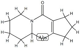6H-Cyclopenta[e]pyrido[2,1-b][1,3]oxazin-10(1H)-one,2,3,4a,5,7,8-hexahydro-(9CI) Struktur