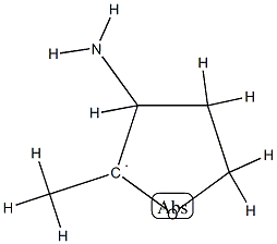 Pentitol-2-C-yl, 3-amino-2,5-anhydro-1,3,4-trideoxy- (9CI) Structure