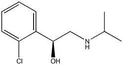 d-Clorprenaline Struktur