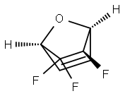7-Oxabicyclo[2.2.1]hept-2-ene,5,5,6-trifluoro-,(1R,4S,6S)-rel-(9CI) Struktur