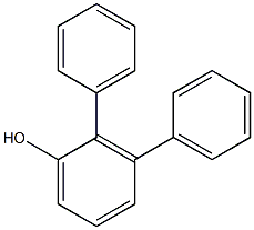 TERPHENYL-AR''-OL) Struktur
