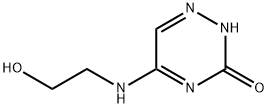 1,2,4-Triazin-3(2H)-one,5-[(2-hydroxyethyl)amino]-(9CI),293767-63-2,结构式