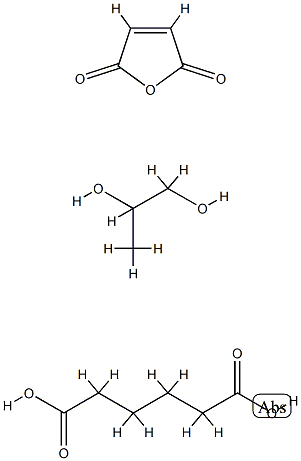 29403-67-6 Hexanedioic acid, polymer with 2,5-furandione and 1,2-propanediol