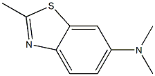 6-Benzothiazolamine,N,N,2-trimethyl-(9CI) Structure