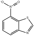 Benzothiazole, 7-nitro- (6CI,7CI,8CI,9CI) Struktur