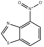 Benzothiazole, 4-nitro- (6CI,7CI,8CI,9CI) Structure