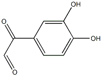 Benzeneacetaldehyde, 3,4-dihydroxy-α-oxo- 结构式