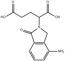 来那度胺杂质 3 结构式