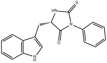 PHENYLTHIOHYDANTOIN TRYPTOPHAN) 化学構造式