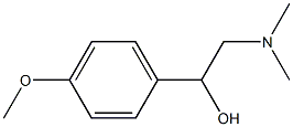 2970-99-2 α-[(Dimethylamino)methyl]-p-methoxybenzyl alcohol