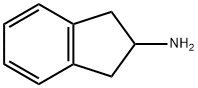 2-アミノインダン 化学構造式