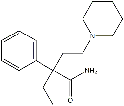 2977-21-1 α-Ethyl-α-phenyl-1-piperidinebutyramide