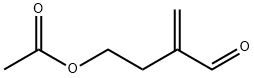 4-ethoxy-2-methylenbutyraldehyde Struktur